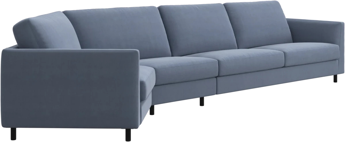 Indivi corner sofa left