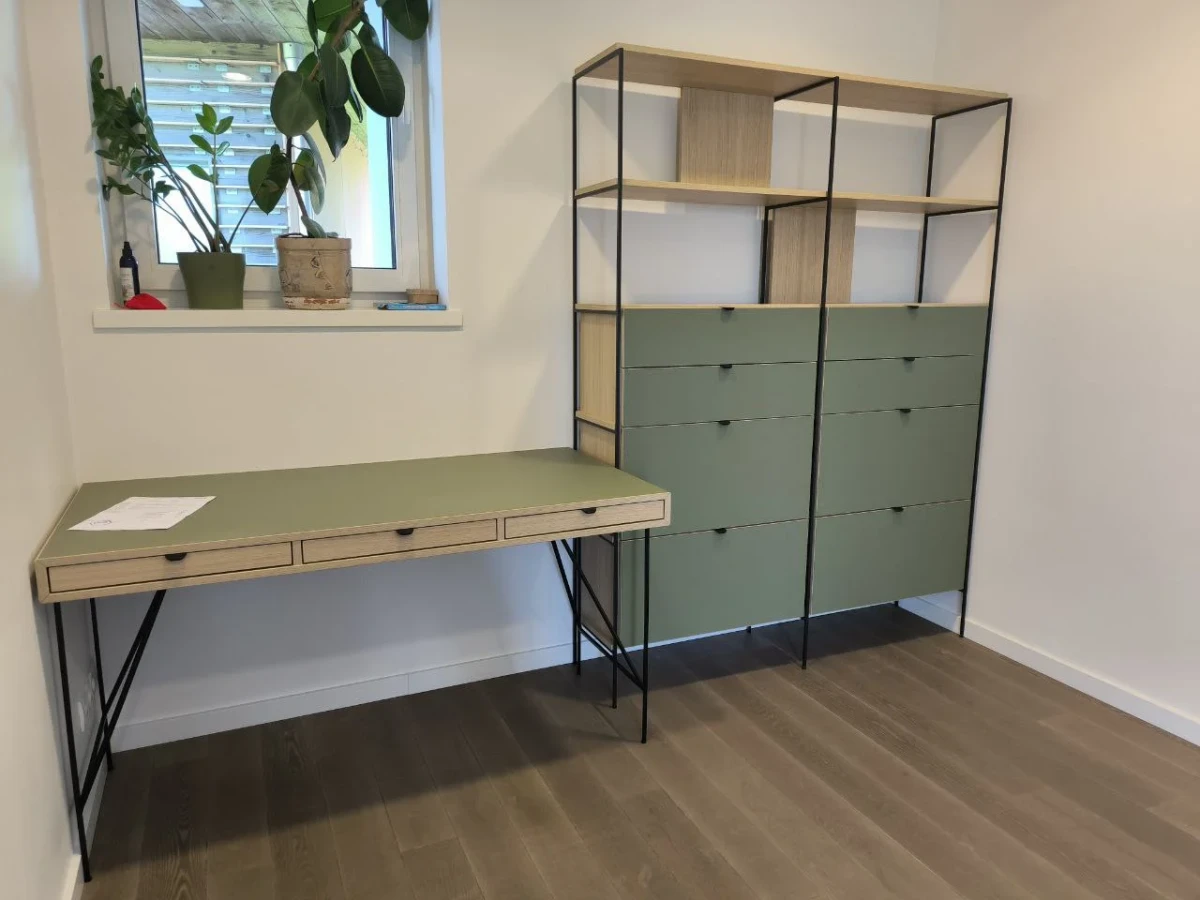 BAU modular storage system