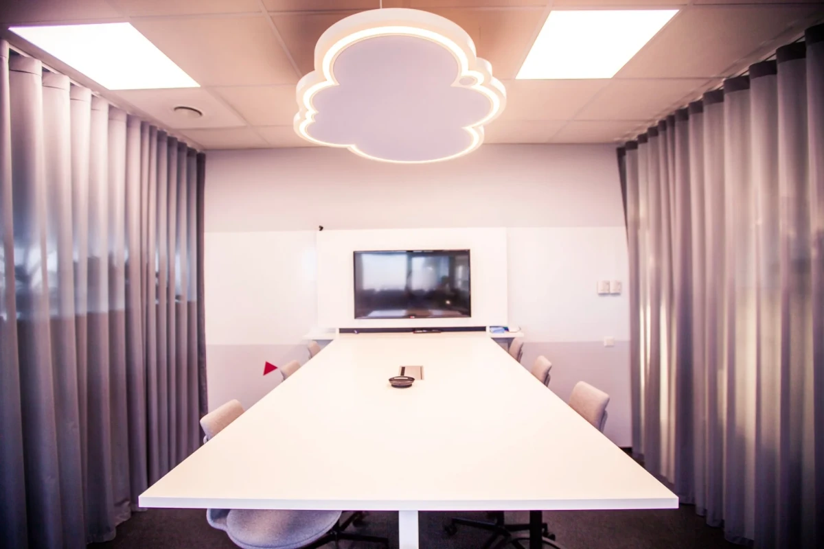 Sound absorbing curtains