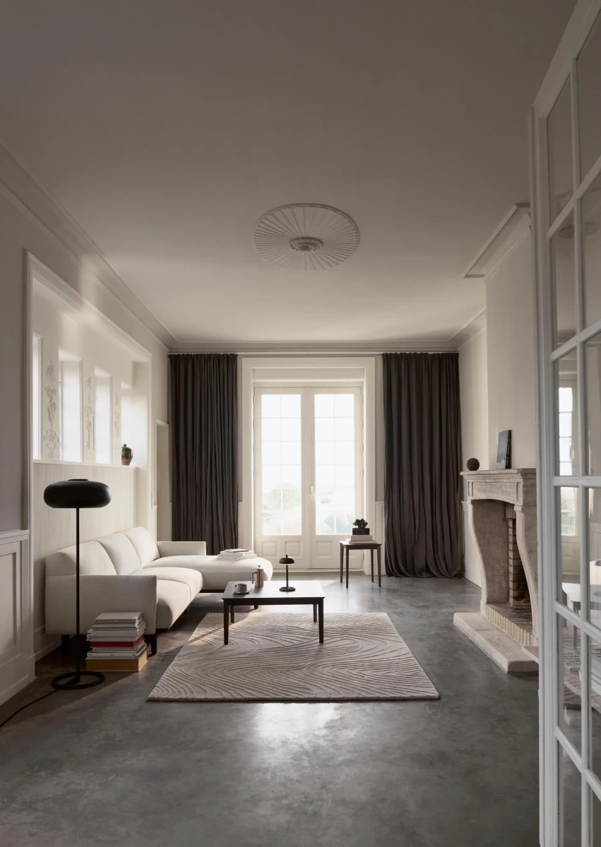 Paris floor lamp