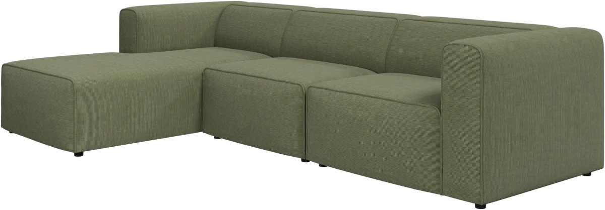 Carmo sofa with resting unit