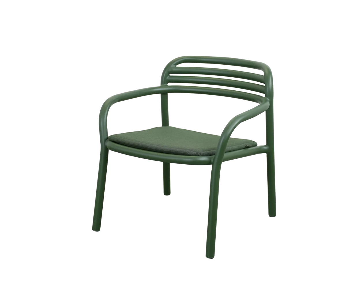 Bliss lounge chair, stackable