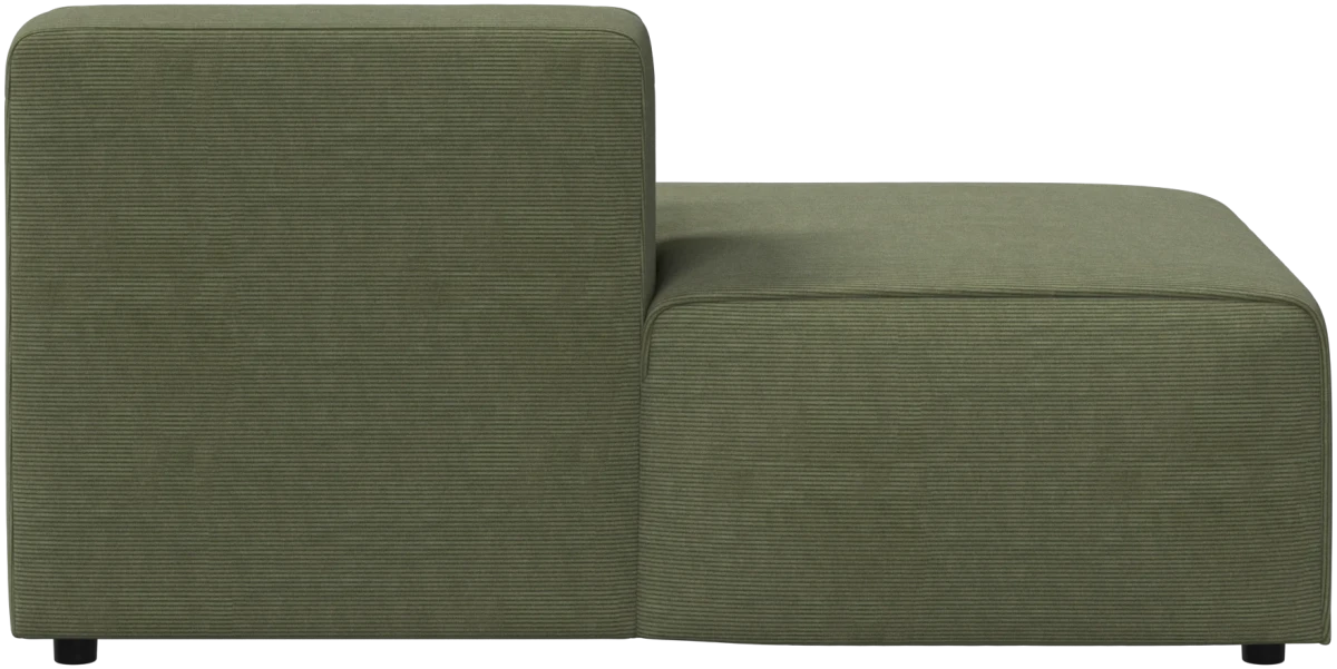 Carmo sofa with open end