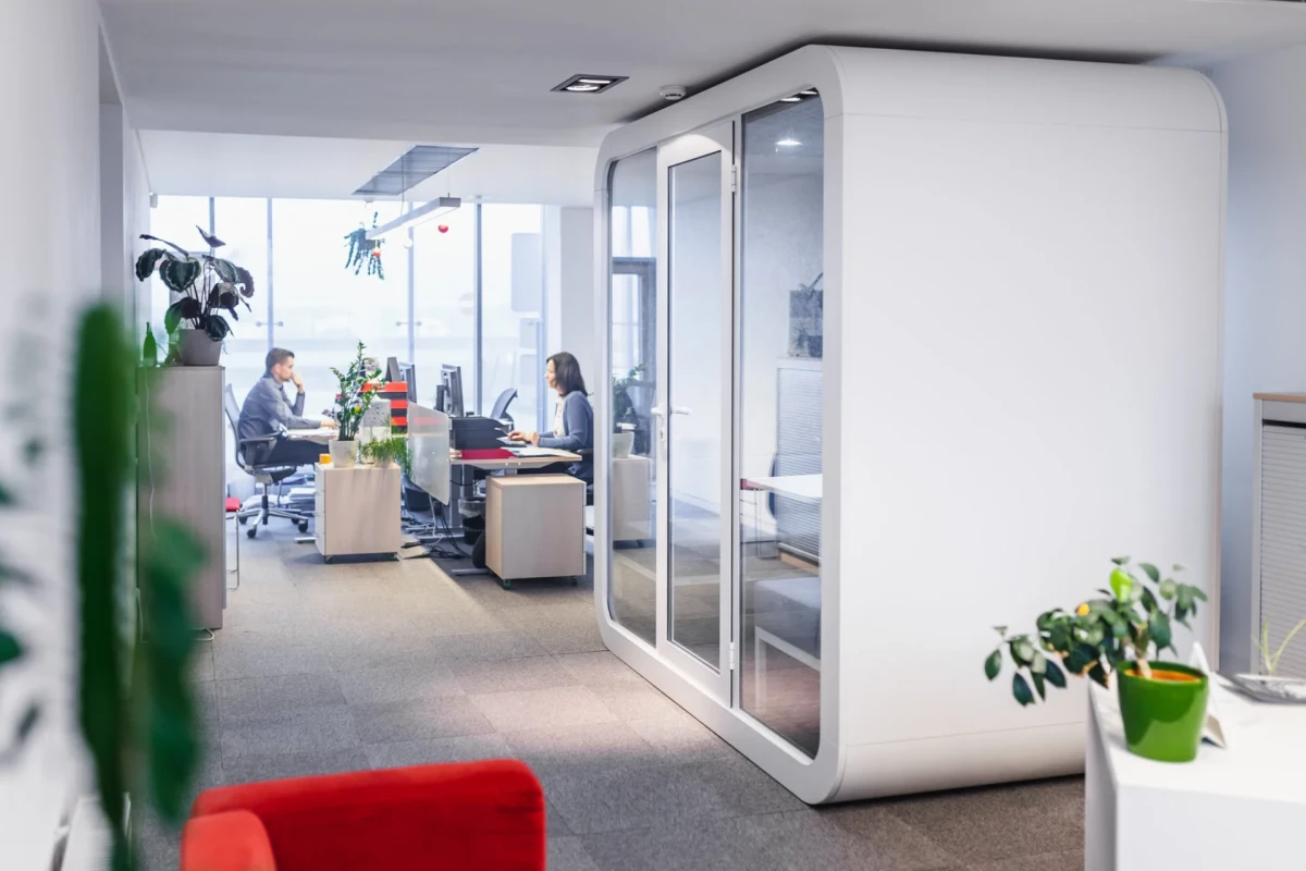 Silent pod O-Telpa 2