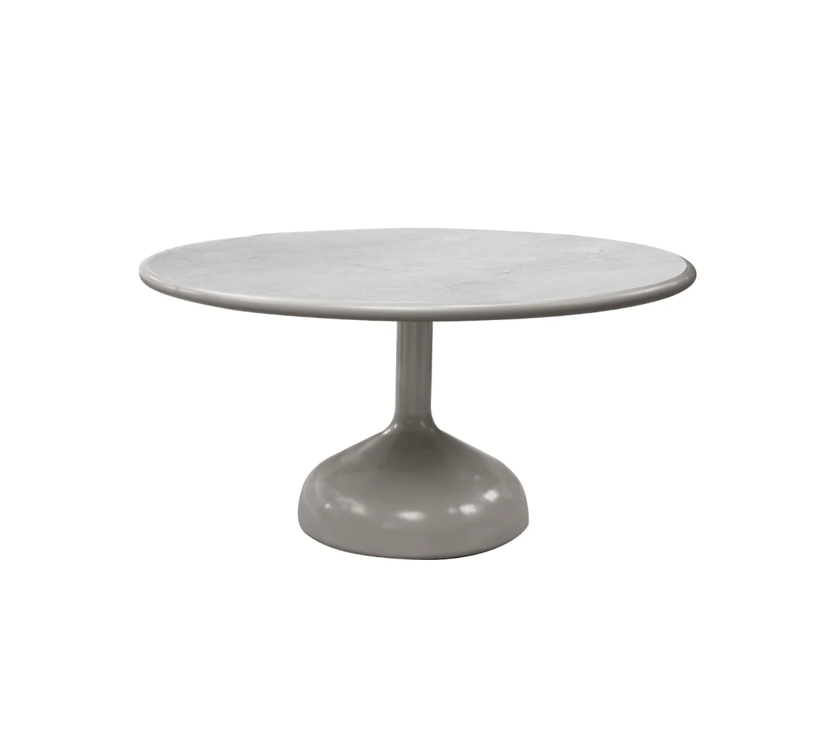 Glaze dining table base