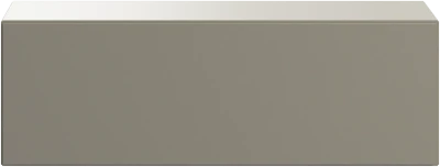 Lugano wall mounted cabinet with drop down door