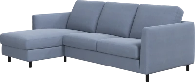 Indivi sofa with chaise longue left