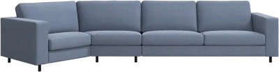 Indivi corner sofa left