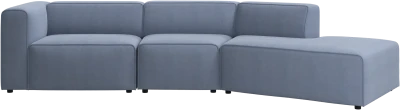 Carmo sofa with lounging units