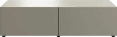 Lugano base cabinet with drop down doors oak