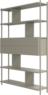 Calgary storage with dropdown front