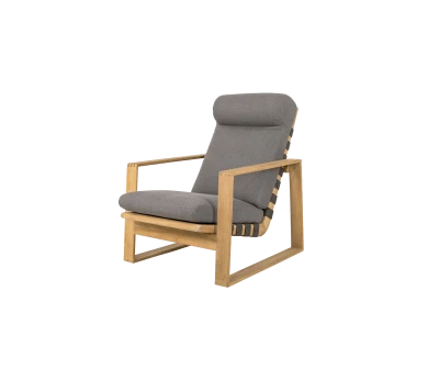 Endless soft highback chair