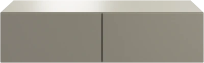 Lugano wall mounted cabinet with drop down doors