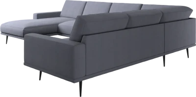 Carlton corner sofa with resting unit