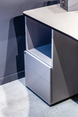 Classic block with 2 drawers