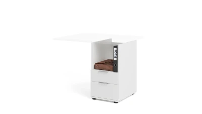 Classic block with 2 drawers