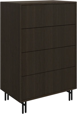 Element dresser with 4 drawers