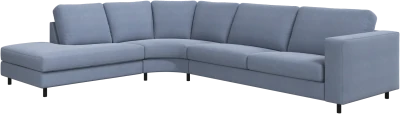 Indivi corner sofa left