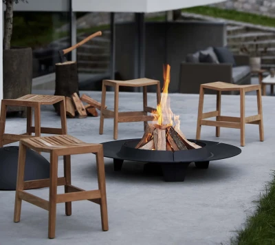 Flip stool