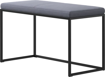 London large bench with cushion