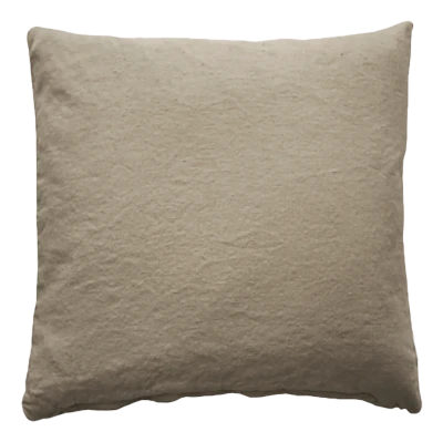 Bouclé single cushion