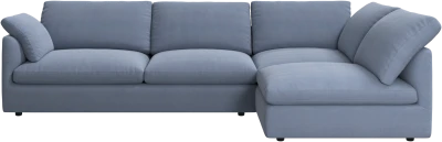 Milano corner sofa right