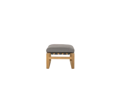 Endless soft footstool