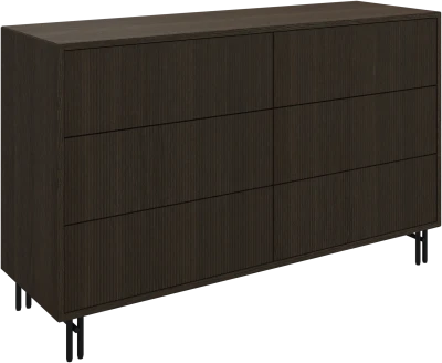Element dresser with 6 drawers