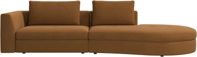 Bergamo 2.5 seater lounge sofa