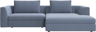 Bergamo chaise longue sofa