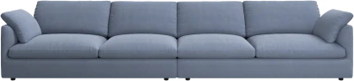 Milano 4-seater sofa