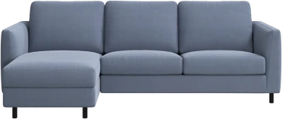 Indivi sofa with chaise longue left