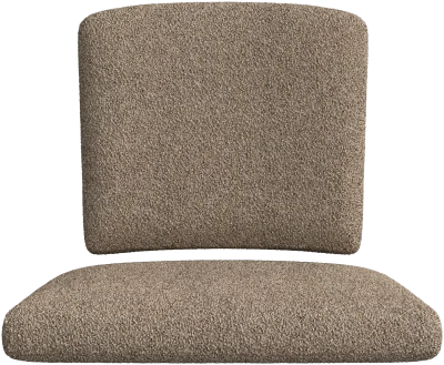Cancún Seat and back cushion for dining chair