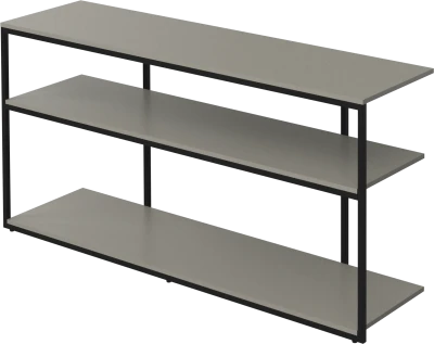 Bordeaux console table