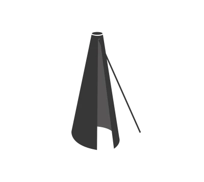 Cover 9 - 88x88x240 cm
