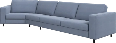 Indivi corner sofa left