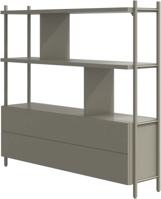 Calgary storage with drawer