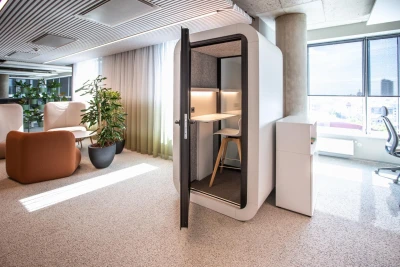 Silent pod O-Telpa 1