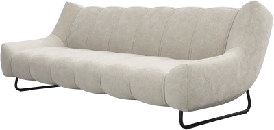 Nawabari 3 seater sofa