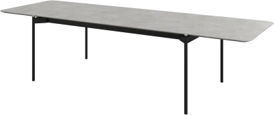 Augusta extendable dining table