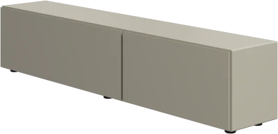 Lugano base cabinet with drawer and drop down door