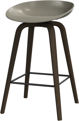 Hauge barstool