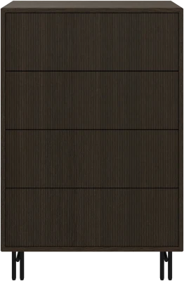 Element dresser with 4 drawers