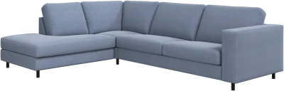 Indivi corner sofa left