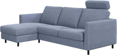 Indivi sofa with chaise longue left