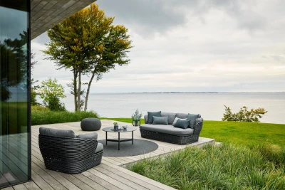 Basket sofa