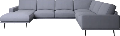 Carlton corner sofa with resting unit