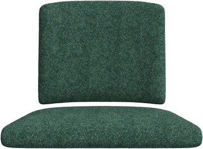 Cancún Seat and back cushion for lounge chair