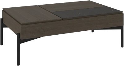 Chiva functional coffee table with storage