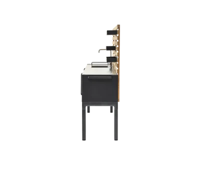 Drop kitchen module incl. 3 shelves